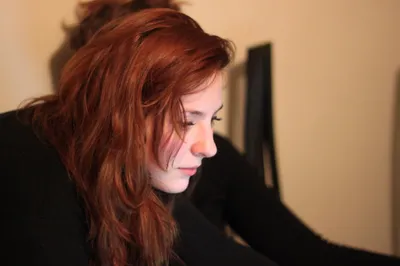 Leslie créatrice de goutte de velours